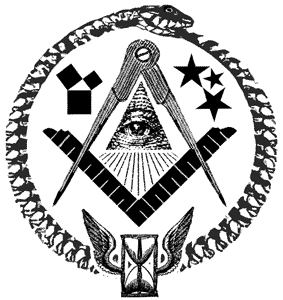 symbol of the illuminati made of a square and a compass with the all seeing eye in the middle symbol of the illuminati made of a square and a compass with the all seeing eye in the middle